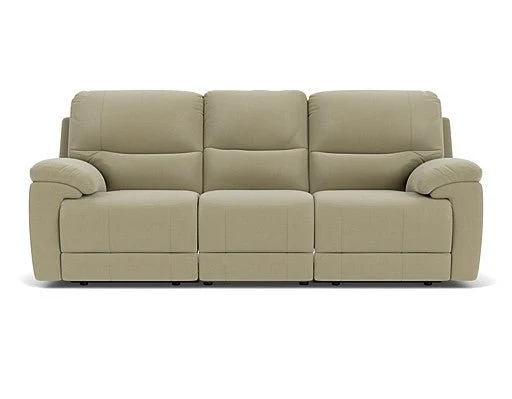 3 Seater with End Recliners