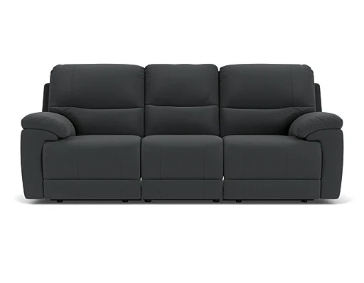 3 Seater with End Recliners