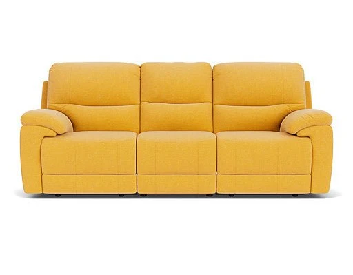 3 Seater with End Recliners