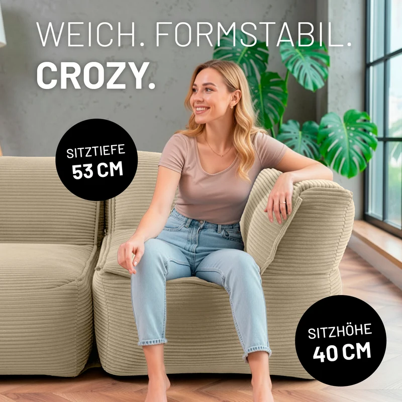 Modulares System CORD - Ecke rechts