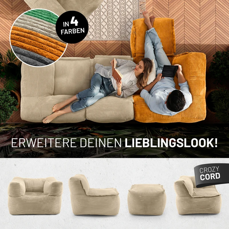 Modulares System CORD - Ecke rechts