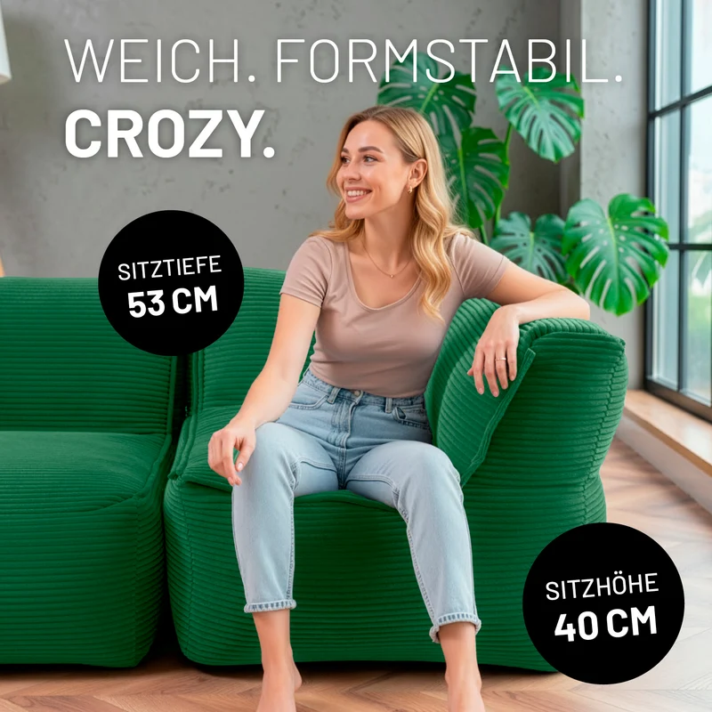 Modulares System CORD - Ecke rechts