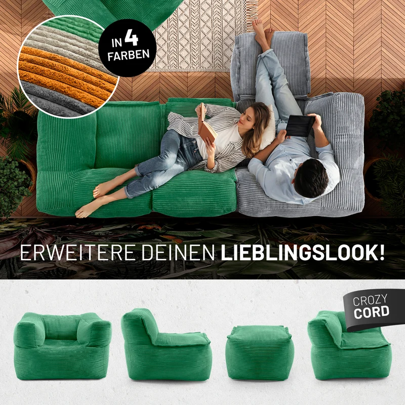 Modulares System CORD - Ecke rechts