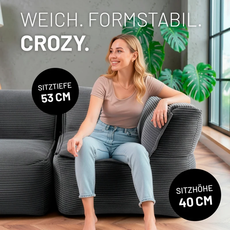 Modulares System CORD - Ecke rechts