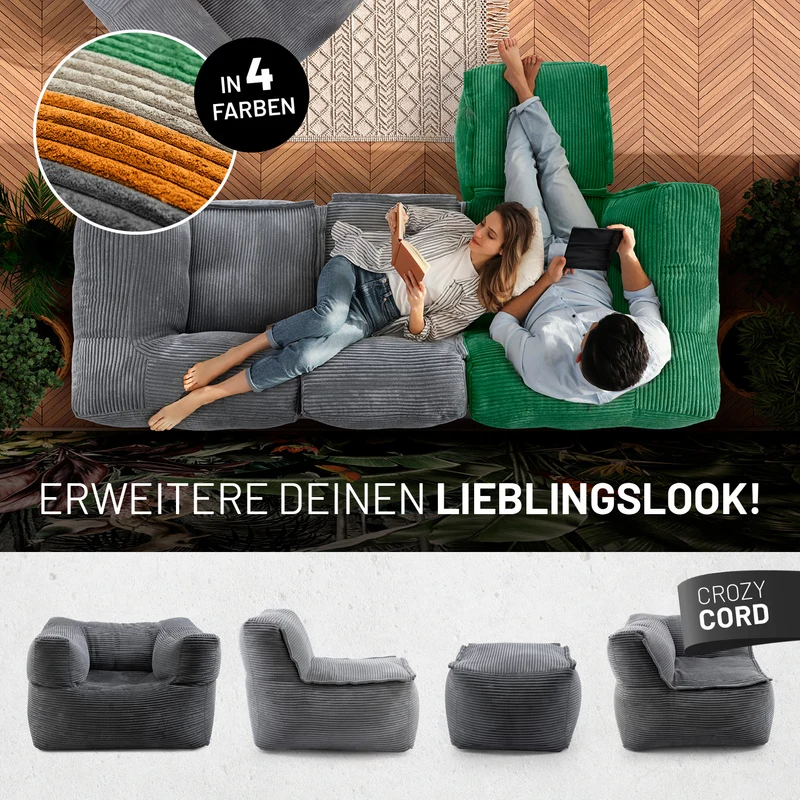 Modulares System CORD - Ecke rechts