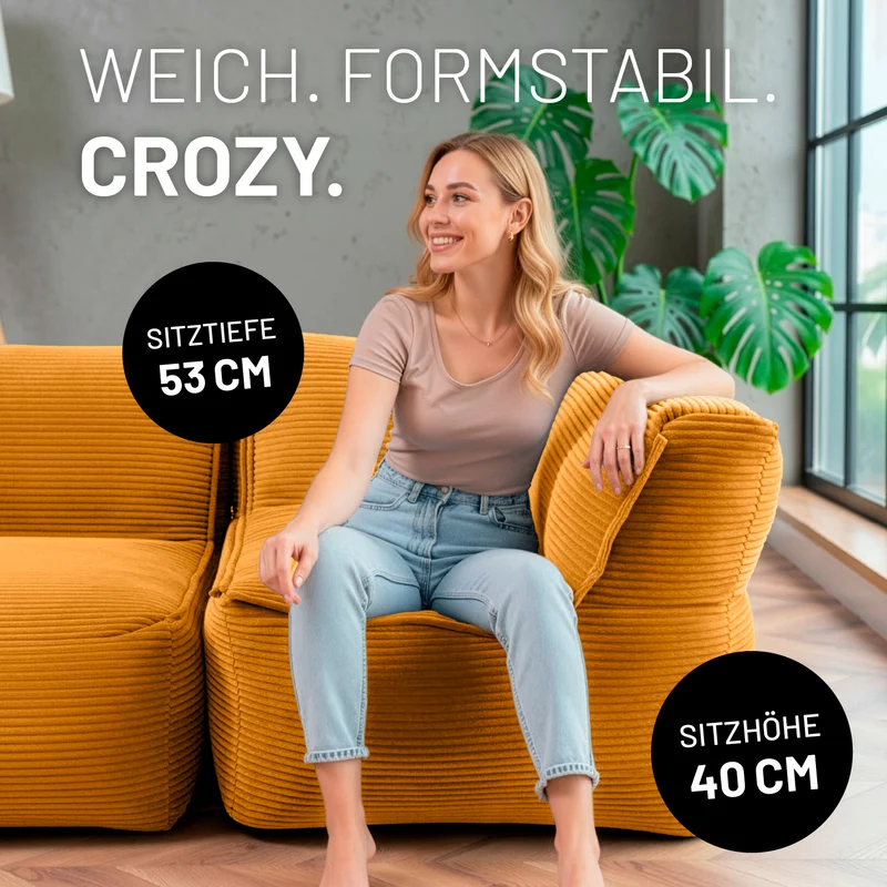 Modulares System CORD - Ecke rechts