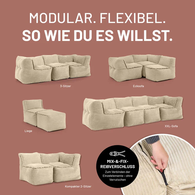 Modulares System CORD - Mittelteil