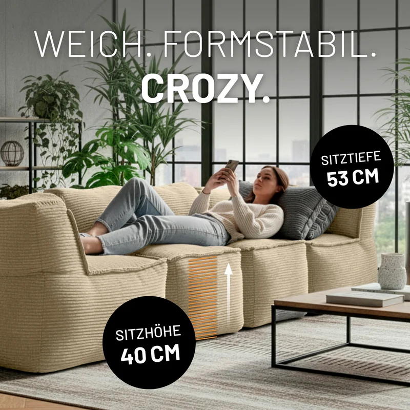 Modulares System CORD - Mittelteil