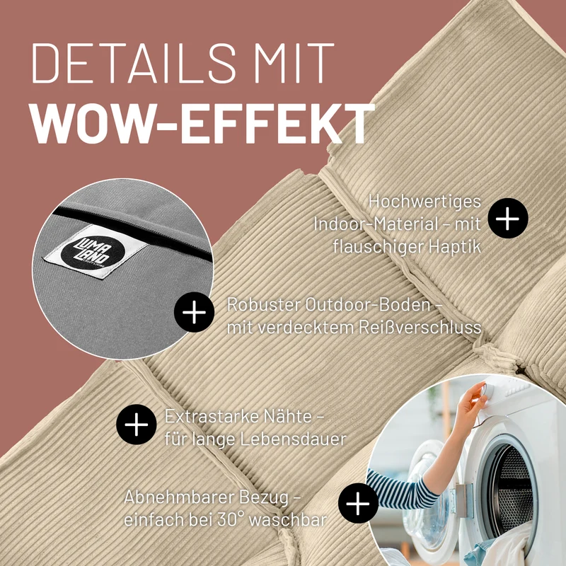 Modulares System CORD - Mittelteil