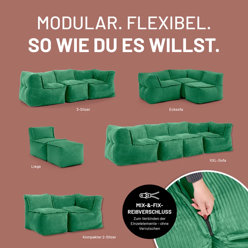 Modulares System CORD - Mittelteil