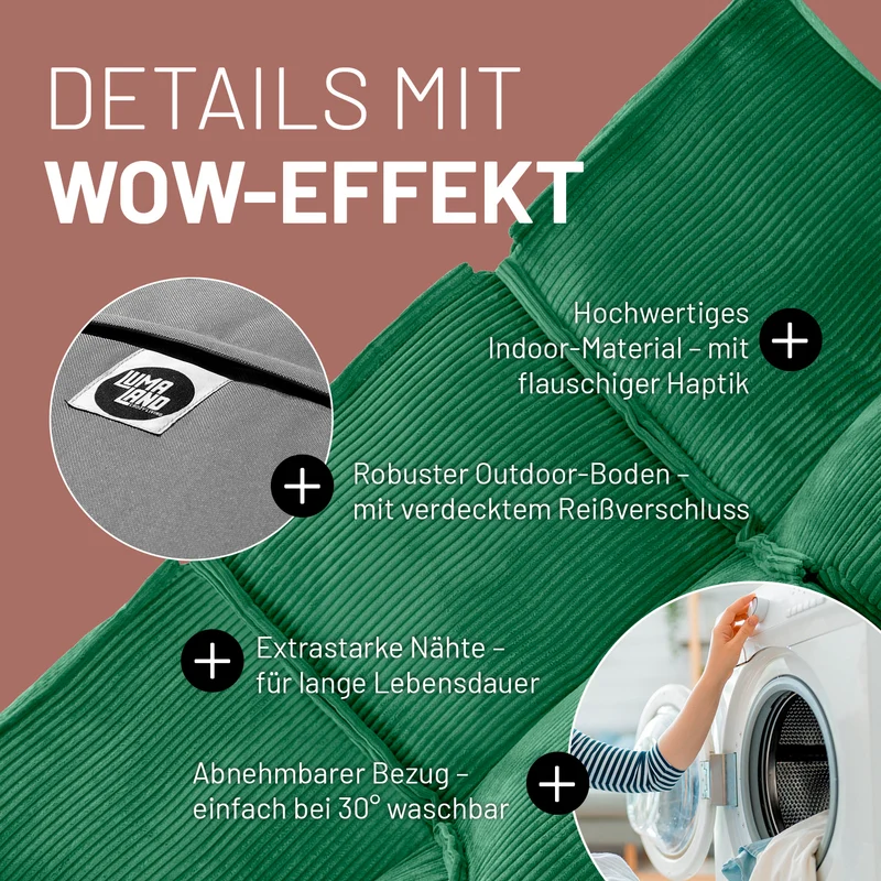 Modulares System CORD - Mittelteil