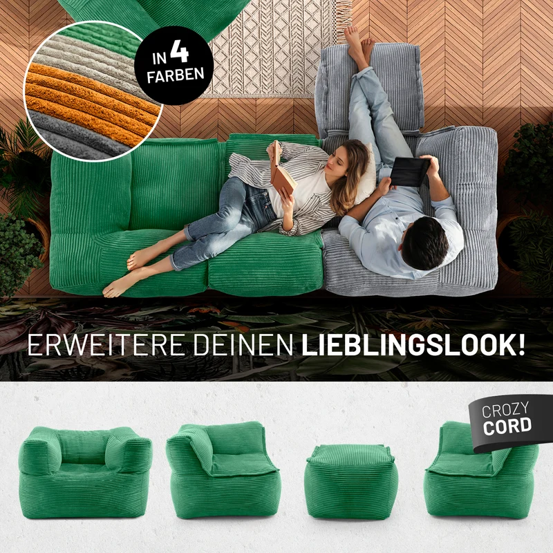 Modulares System CORD - Mittelteil