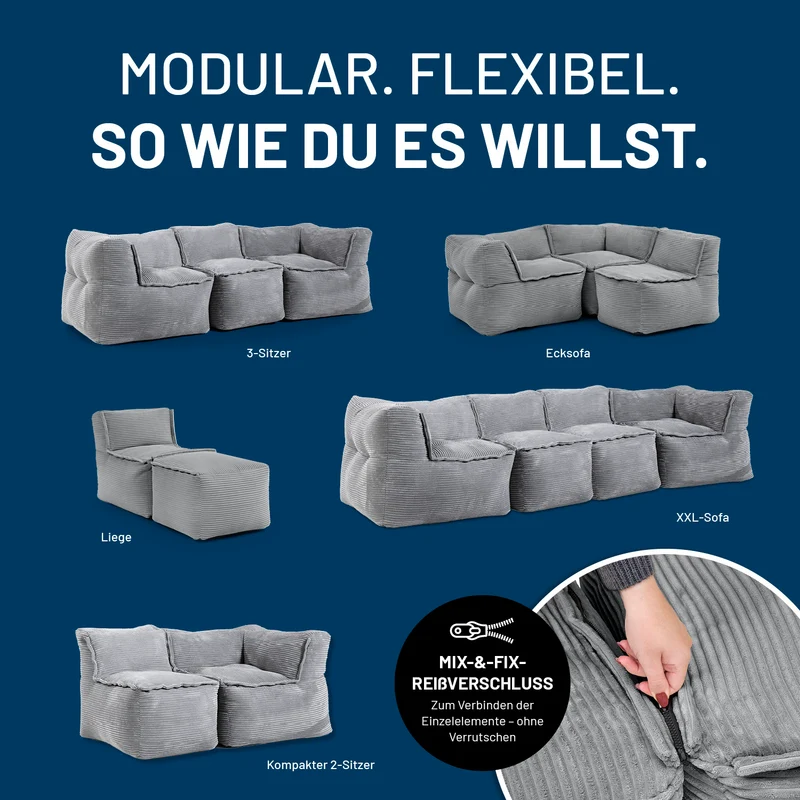 Modulares System CORD - Mittelteil