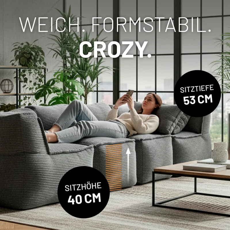 Modulares System CORD - Mittelteil