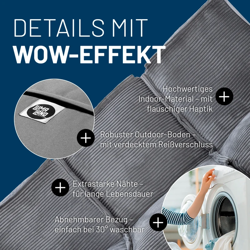 Modulares System CORD - Mittelteil