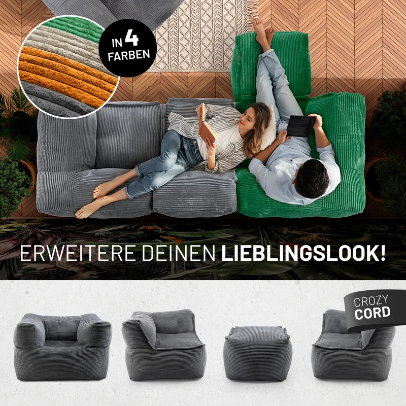 Modulares System CORD - Mittelteil