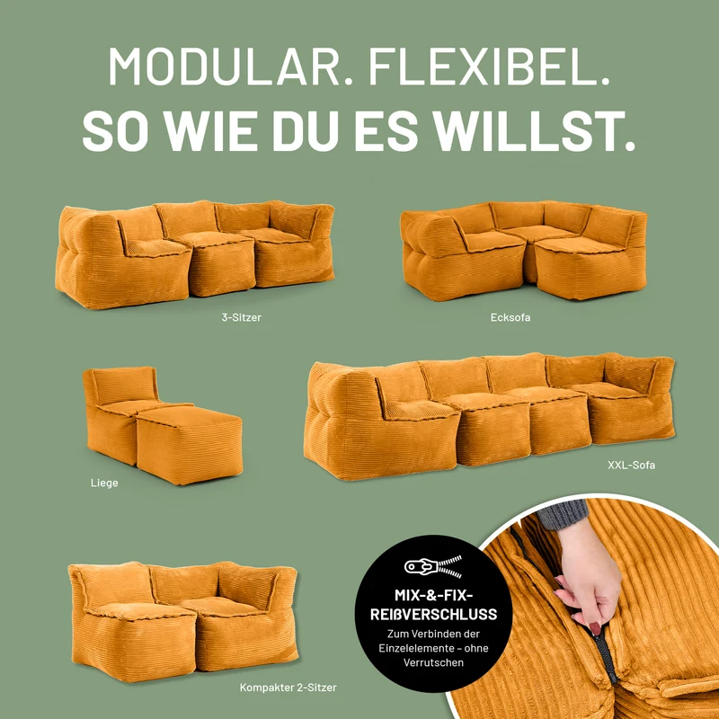 Modulares System CORD - Mittelteil