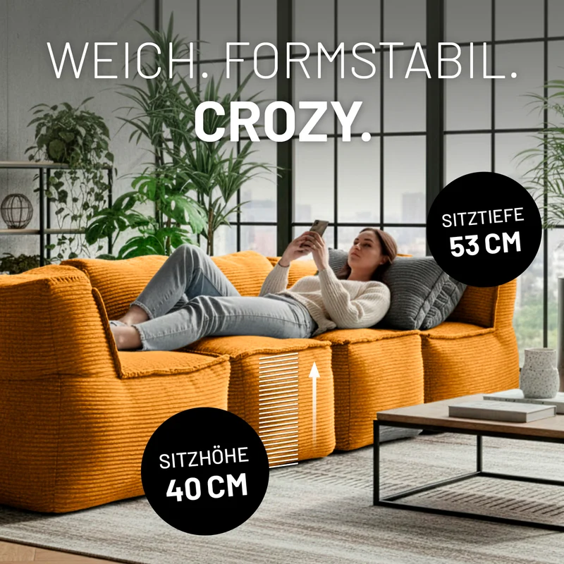Modulares System CORD - Mittelteil