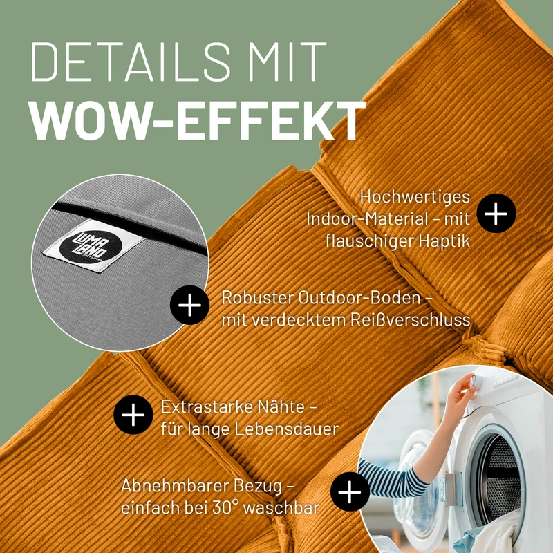 Modulares System CORD - Mittelteil