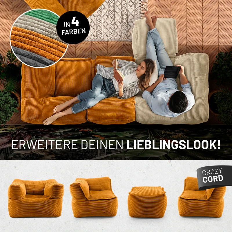 Modulares System CORD - Mittelteil