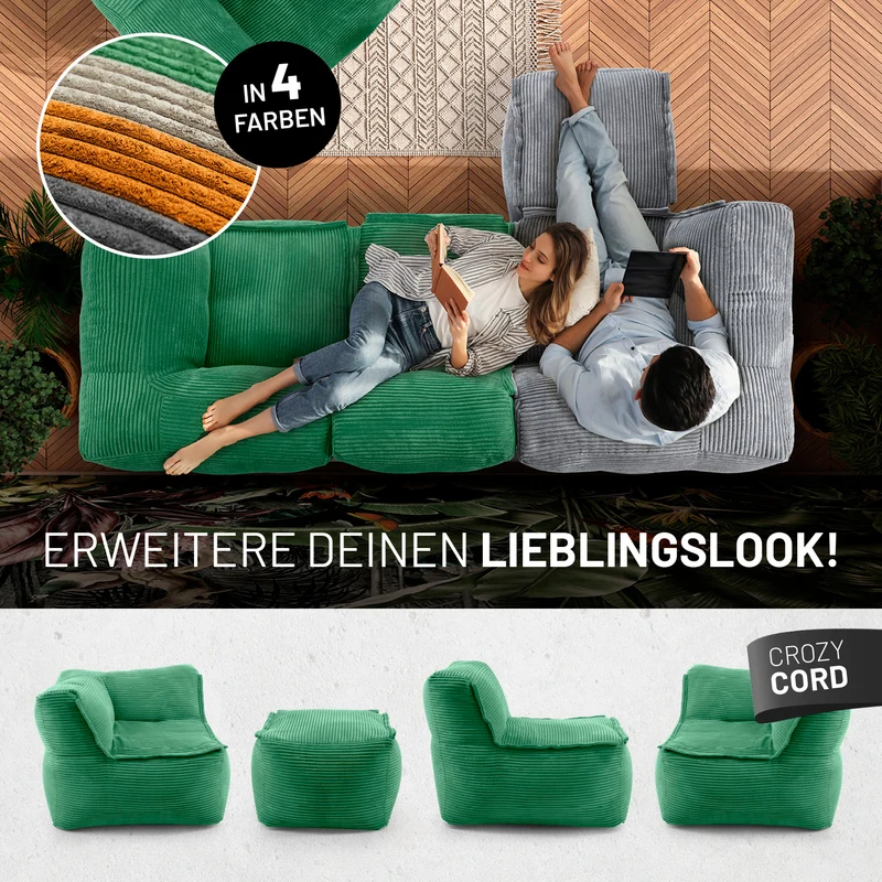 Modulares System CORD - Sitzsack-Sessel