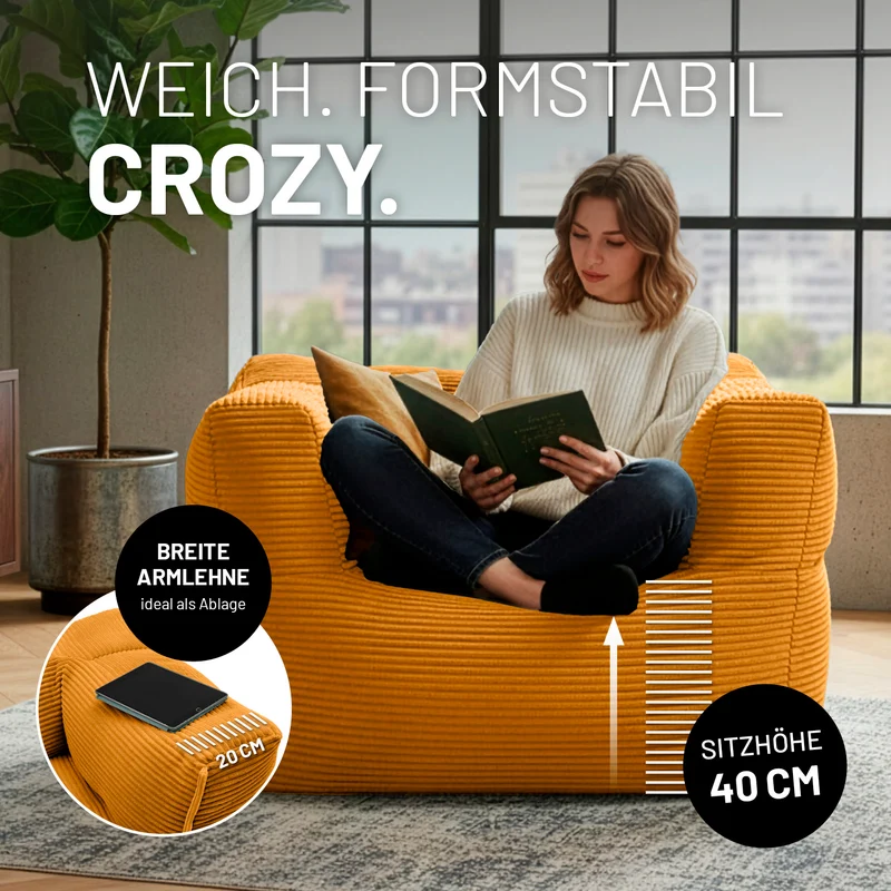 Modulares System CORD - Sitzsack-Sessel