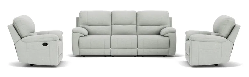 3 Seater with End Recliners + 2 Recliners