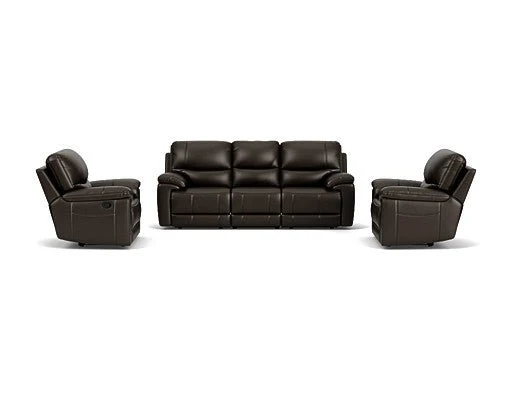 3 Seater with End Recliners + 2 Recliners