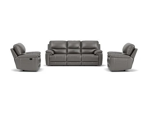 3 Seater with End Recliners + 2 Recliners
