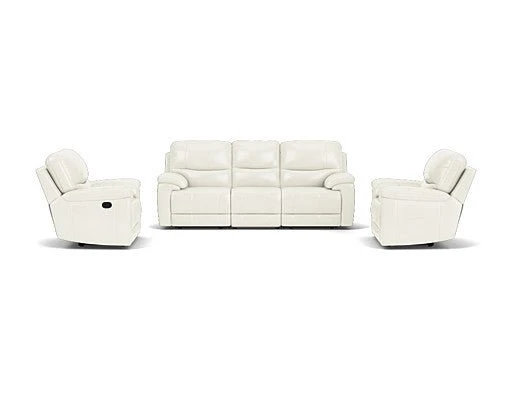 3 Seater with End Recliners + 2 Recliners