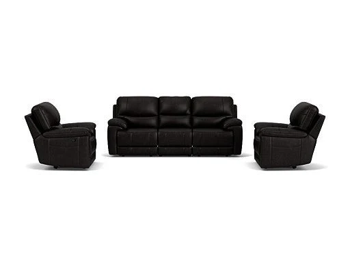 3 Seater with End Recliners + 2 Recliners