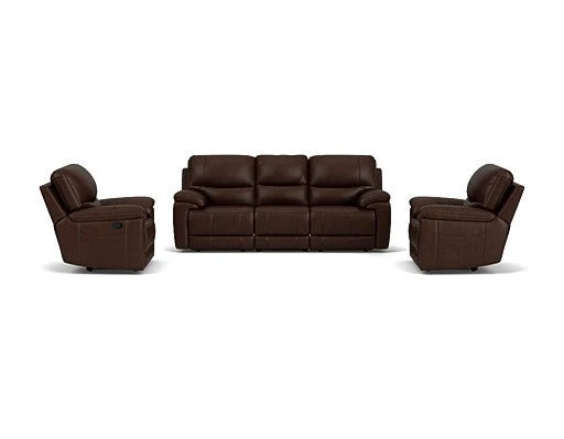 3 Seater with End Recliners + 2 Recliners