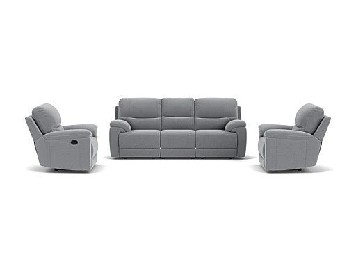 3 Seater with End Recliners + 2 Recliners