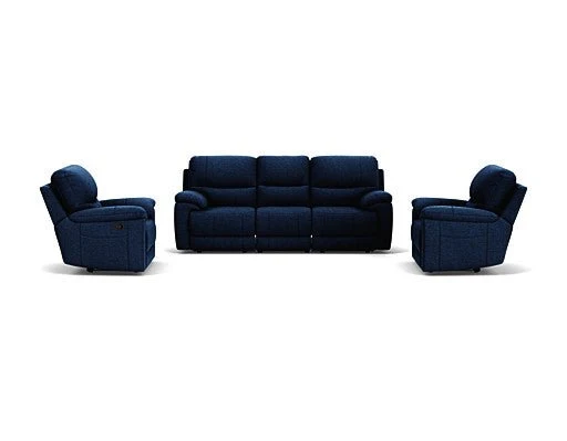 3 Seater with End Recliners + 2 Recliners