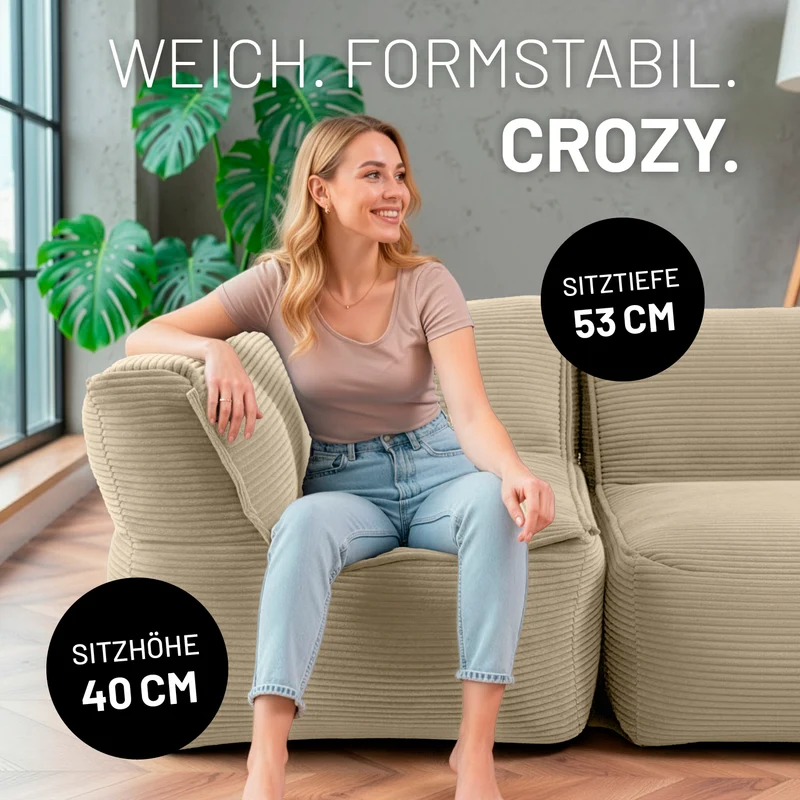 Modulares System CORD - Ecke links