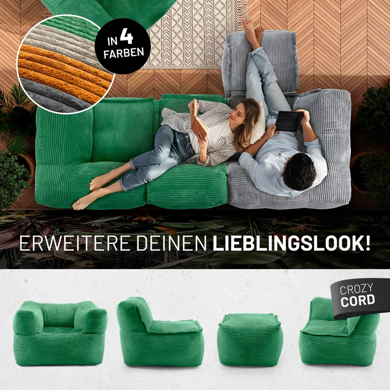 Modulares System CORD - Ecke links