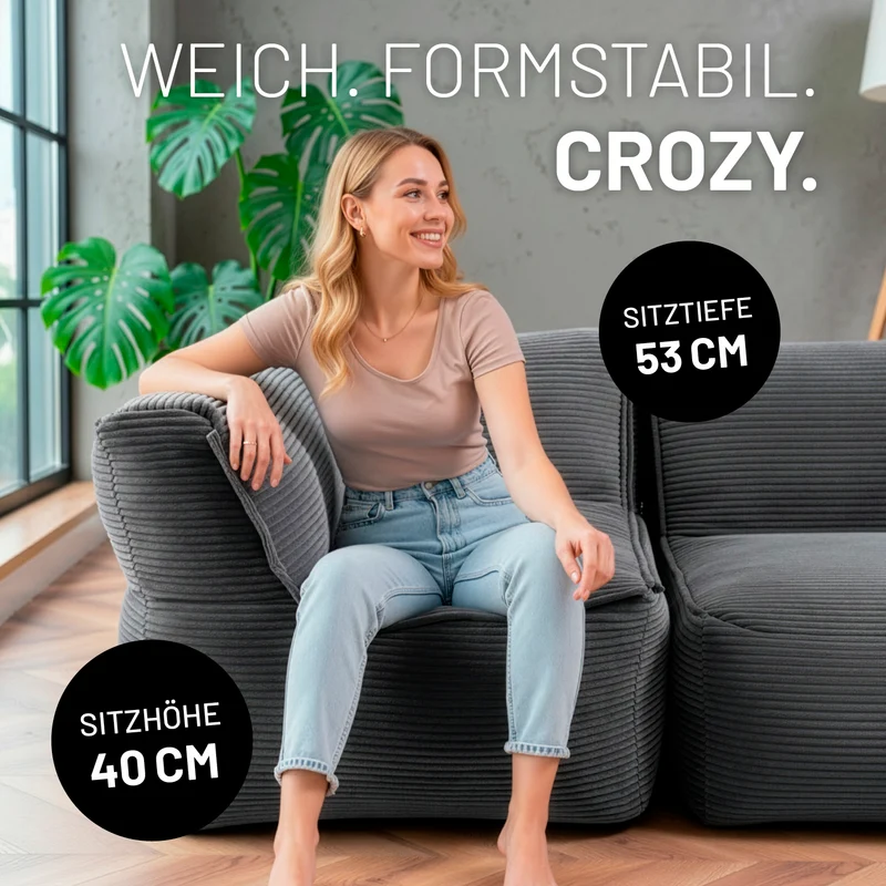 Modulares System CORD - Ecke links