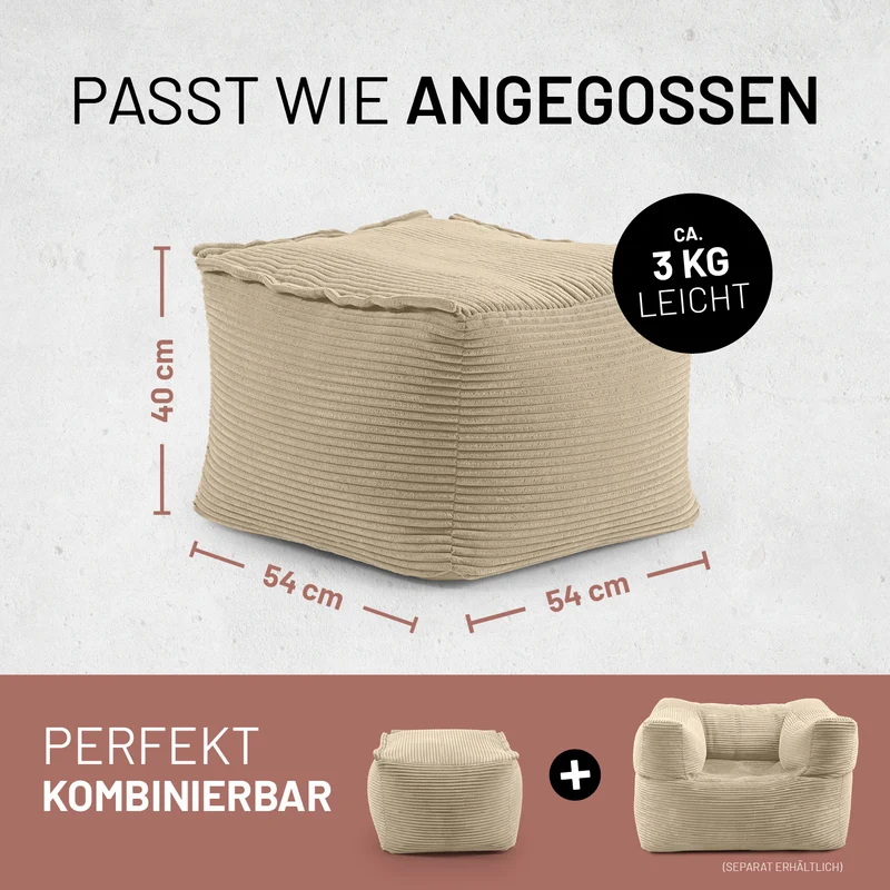 Modulares System CORD - Der Hocker