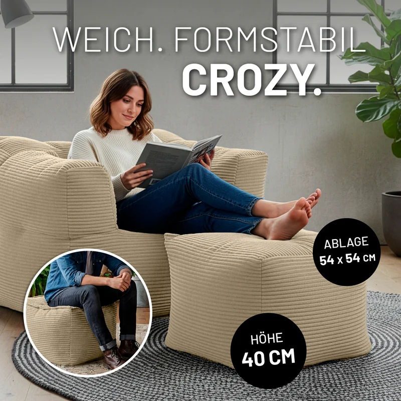 Modulares System CORD - Der Hocker