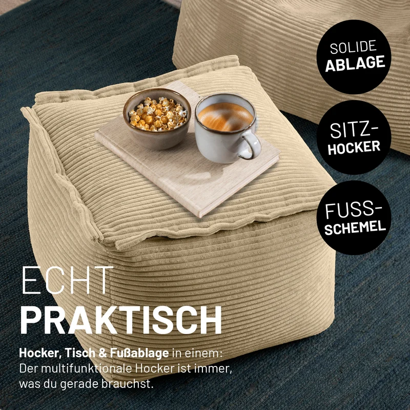 Modulares System CORD - Der Hocker