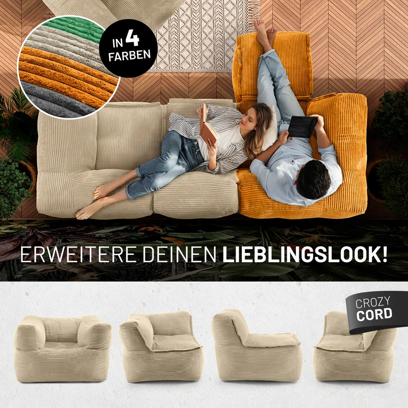 Modulares System CORD - Der Hocker