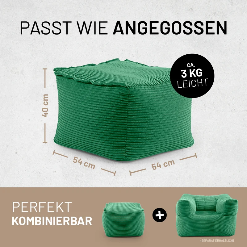 Modulares System CORD - Der Hocker