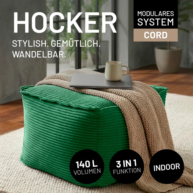 Modulares System CORD - Der Hocker