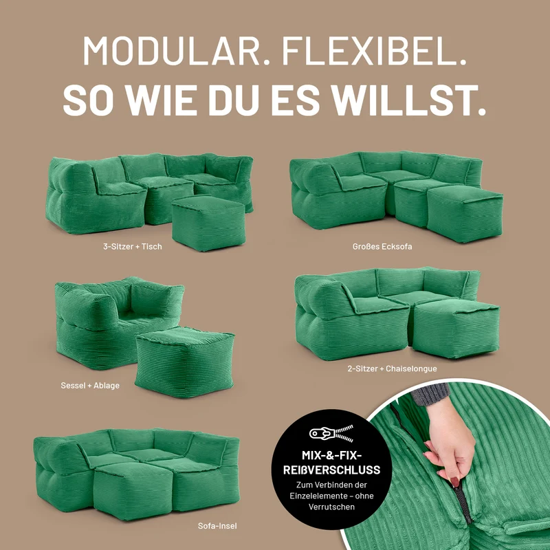 Modulares System CORD - Der Hocker