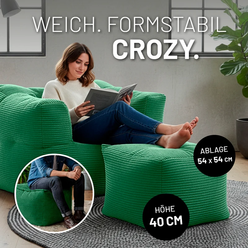Modulares System CORD - Der Hocker