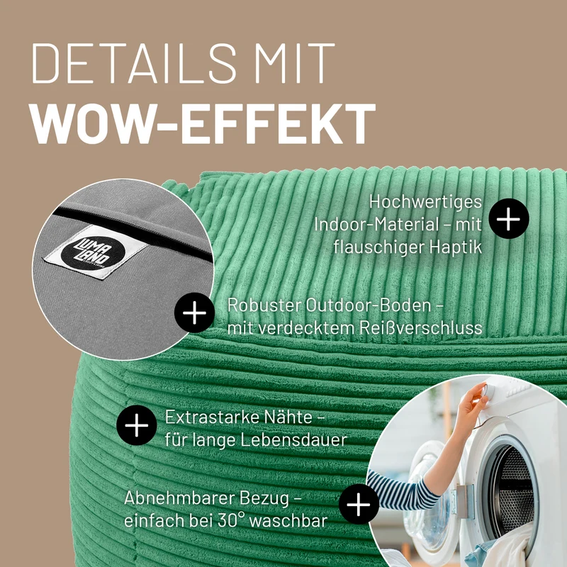 Modulares System CORD - Der Hocker