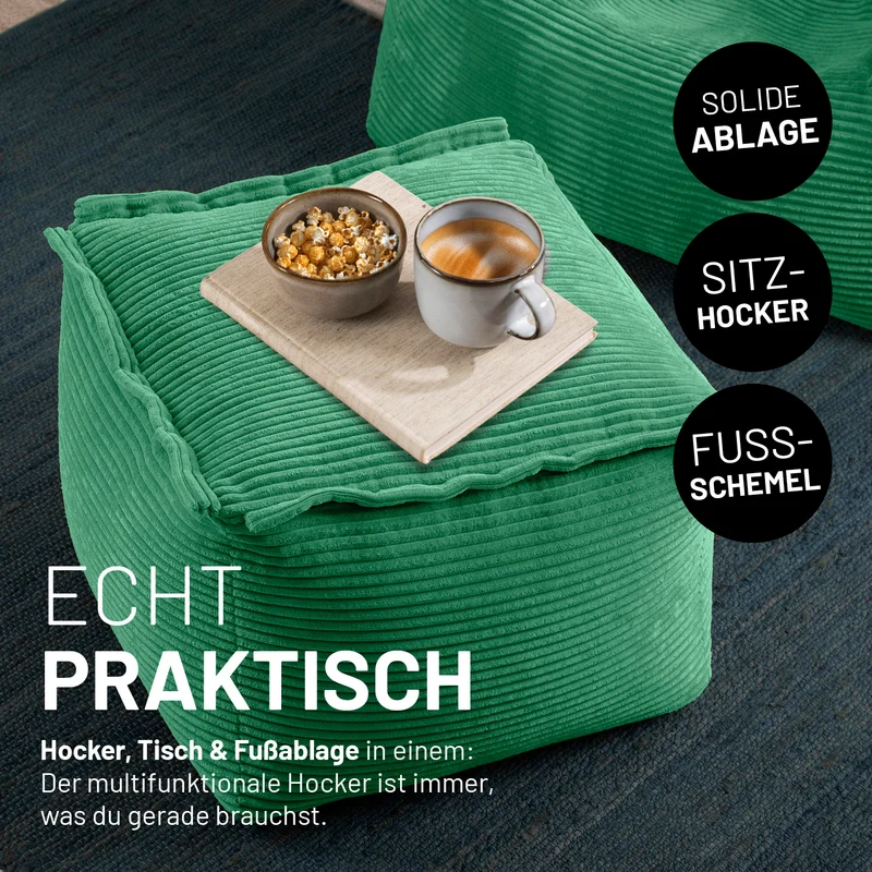 Modulares System CORD - Der Hocker