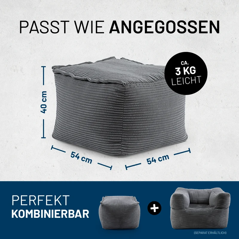 Modulares System CORD - Der Hocker