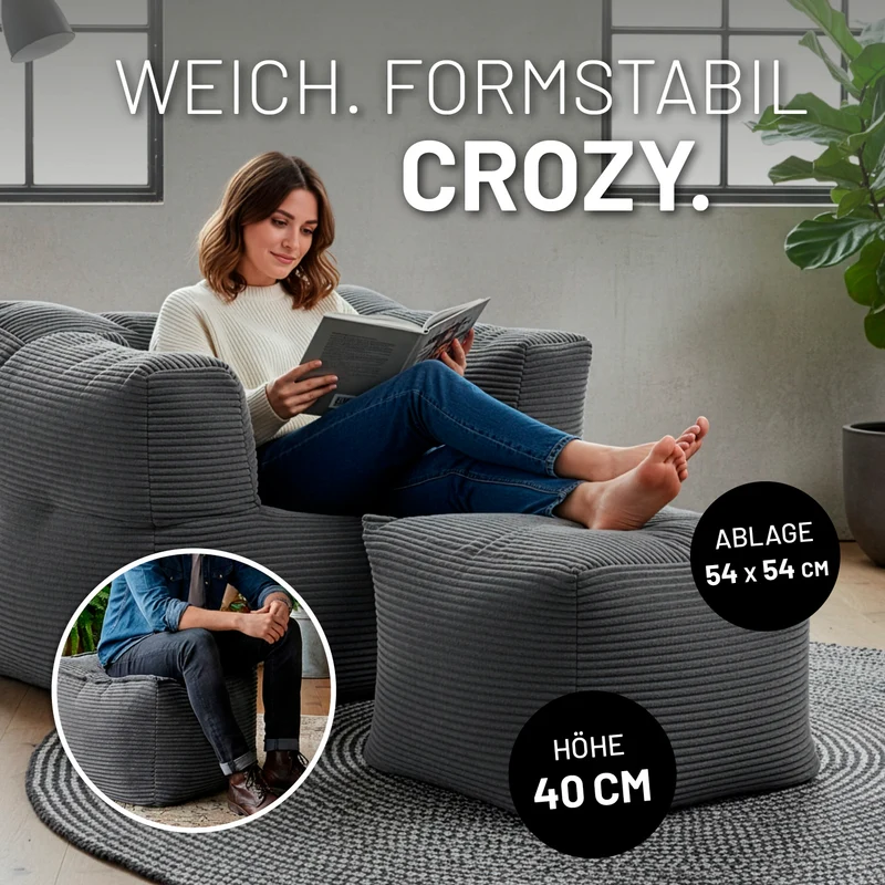 Modulares System CORD - Der Hocker