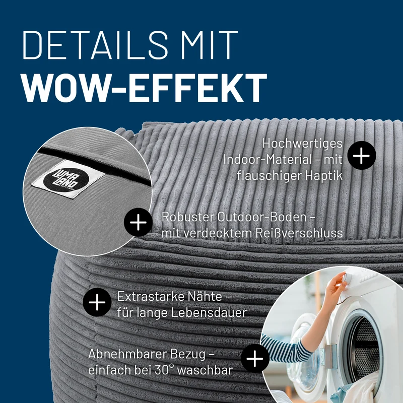 Modulares System CORD - Der Hocker